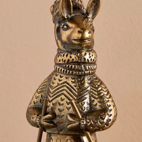 Anthropologie Wilma Stocking Holder - Picture 2 of 3